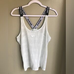 Nike Dri-Fit Elastika Training Tank Top Size: L